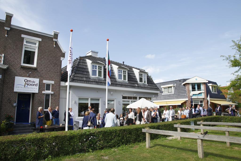 Hotel Brasserie Om De Noord สกีร์มอนนิโคก ภายนอก รูปภาพ